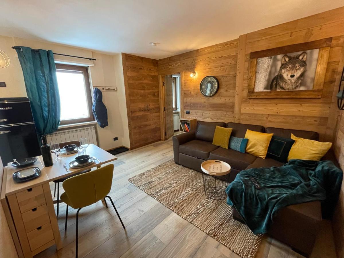 Apartment Gran Baita Oulx Kültér fotó